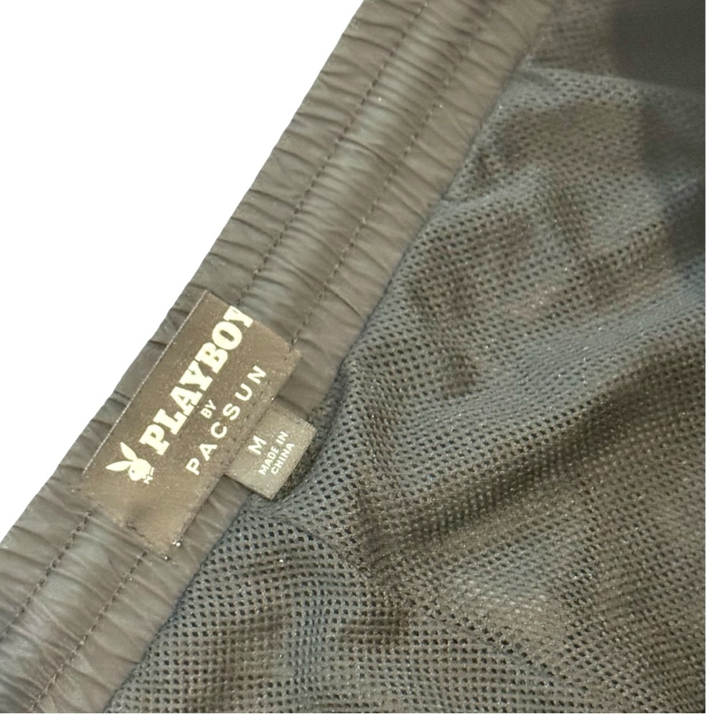 Playboy × PacSun Collab Limited Edition 3M Reflective Track Pants- Men’s size M - Picture 5 of 6